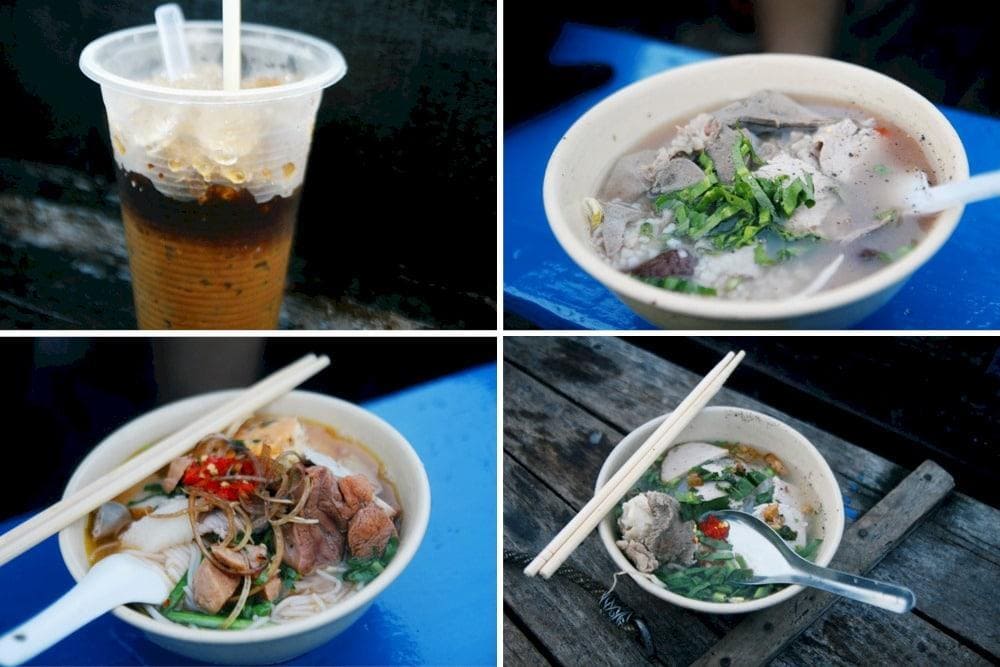 Cai Rang Floating Market enchants tourists with its picturesque river scenery and unique cuisine